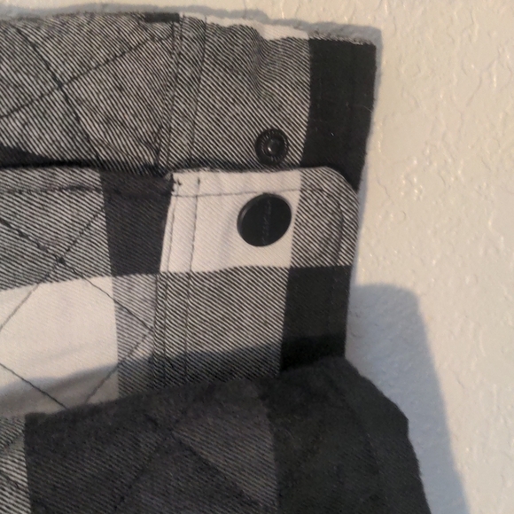 Stormtech natural by nature QPX-1W flannel jacket size women's large - Picture 8 of 10